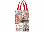 Christmas Elf Design Jumbo Size Shopping Bag