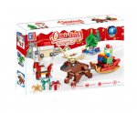 Large Xmas Building Brick Sets 33x25x5cm