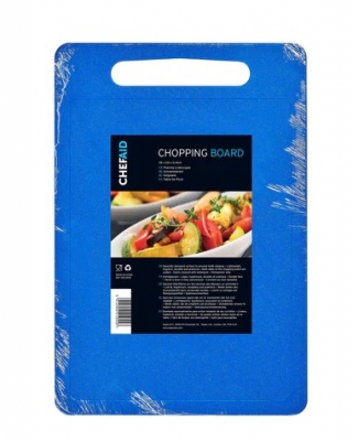 Chef Aid Blue Poly Chopping Board