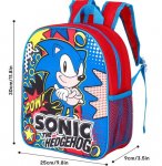 Premium Standard Backpack Sonic The Hedgehog Bag