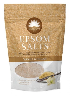 Elysium Spa Bath Salts Vanilla 450G