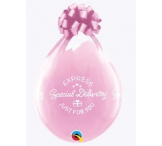 Christmas Special Delivery 18" Latex Balloon ( 25 Pack )