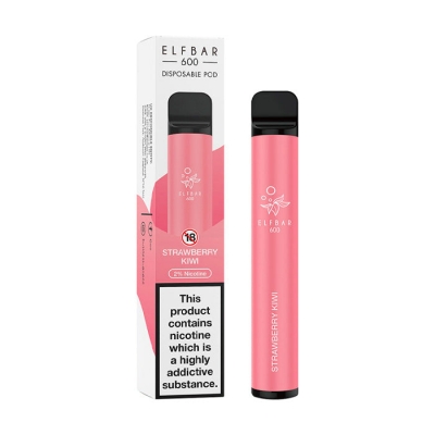 Elf Bar 600 Vape Strawberry Kiwi