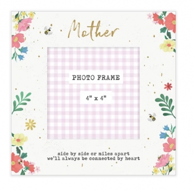 Mother's Day Floral Frame