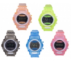 Led Neon Wrist Watch Assorted