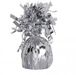 Foil Balloon Weight Silver