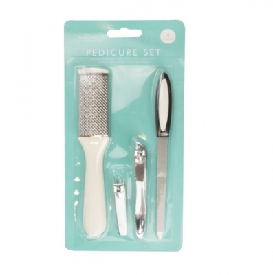 Pedicure Set - 4 Piece