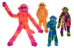 Plush Hanging 2 Tone Monkeys 60CM