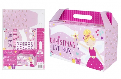 Pink Fairy Christmas Eve Box 35 X 15.5 X 20cm