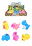 Dinosaur Squeeze Toy (10.5cm) 6 Assorted Designs