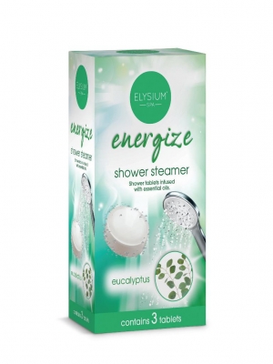 3pk Ess Oil Shower Steamers Eucalyptus/Energize