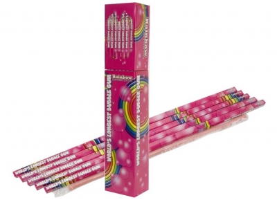 JUMBO BUBBLE GUM STICK 80CM