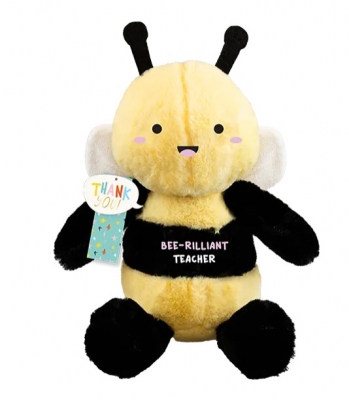 Bee-rilliant Teacher Plush