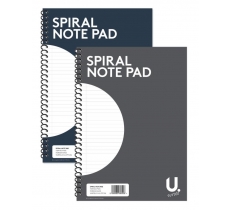 Spiral Notepad 20x28cm