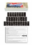 Retro Dominoes Set In Wooden Box 28 Piece