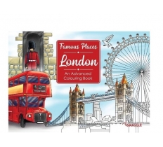 Famous Places London Souvenir Colouring Book