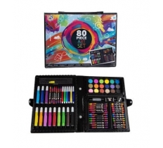 GRAFIX 80PC ART SET