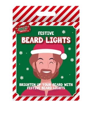 Festive Beard Lights 18pk