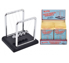 Newton'S Cradle "Retro" - Colour Box & Display Box