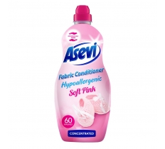 Asevi Talco Soft Pink Fabric Softener Hypoallergenic X 10