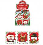 Christmas Notebook 7x6cm x 48 Pack (10p Each)