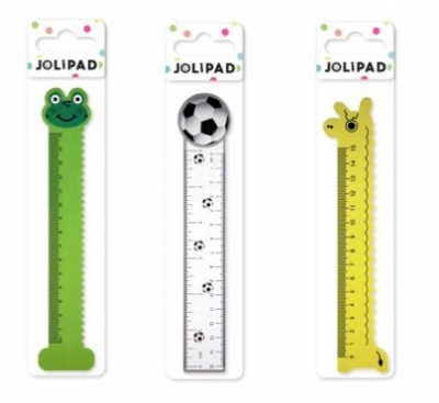 Jolipad Character Ruler