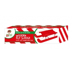 Elf Wooden Sledge