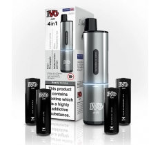 IVG Air 2400 Rechargeable 4 in 1 Vape Silver Starter Kit
