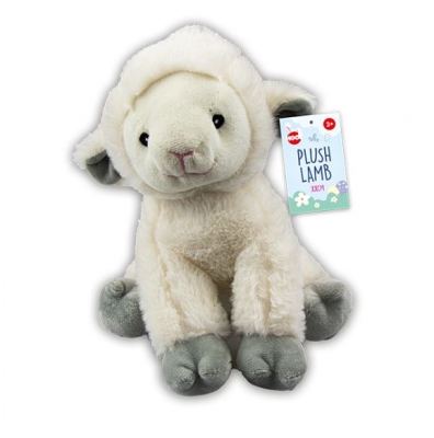 Easter Lamb Plush Teddy 21cm