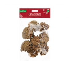 Pine Cones 8 Pack