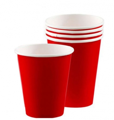 Apple Red Cups 266ml