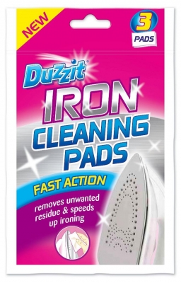 Iron Cleaning Pads 3 Pack C/S