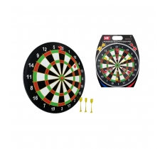 Magnetic 16" Dartboard With 6 Darts