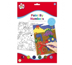 Kids Creative Paint by Numbers