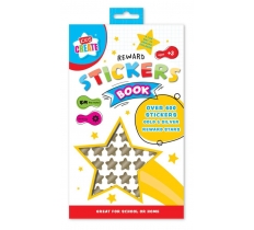 Kids Create Gold And Silver Stars Book