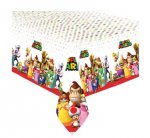 Super Mario Plastic Tablecovers 1.37m x 2.43m