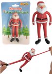 STRETCHY FATHER CHRISTMAS 12CM