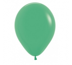 Sempertex 12" Fashion Green Latex Balloons 50 Pack