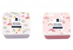 Girls Printed Food Boxes 3pk