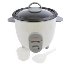 Kitchenperfected 350W 0.8Ltr Automatic Rice Cooker - White