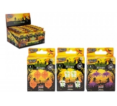 Halloween Glow Rings Set Of 4 Assorted