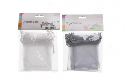 Organza Bags 8 Pack