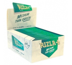 Rizla Green King Size Cigarette Paper 50 Pack