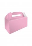 Lunch Box Baby Pink 22.5 X 9.5 X 12cm