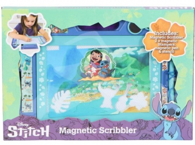 Disney Stitch Medium Magnetic Scribbler