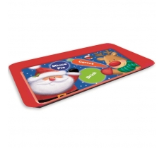 Christmas Melamine Small Treat Tray Character