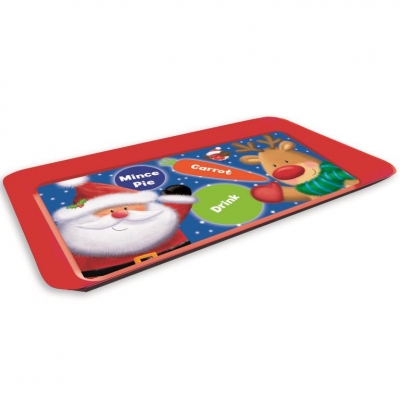 Christmas Melamine Small Treat Tray Character