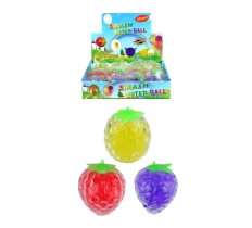 Fruit Squeeze Squishy Sensory Toy ( Assorted Designs )