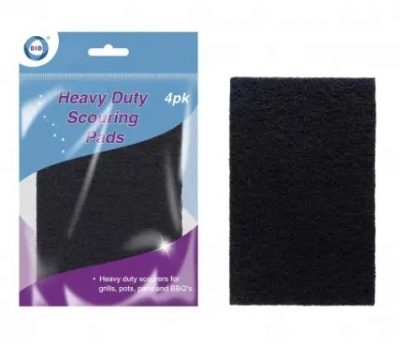 Heavy Duty Scouring Pads 4PC