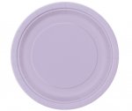 Lavender Plate 7" 8Pack